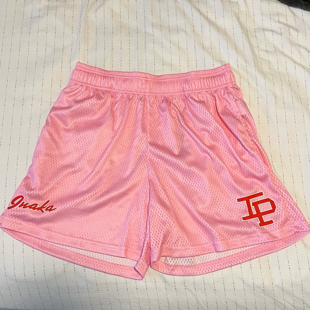 Pink INAKA shorts